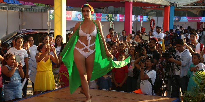 Familias capitalinas disfrutaron del Tropical Fest #SoyTecNicaragua