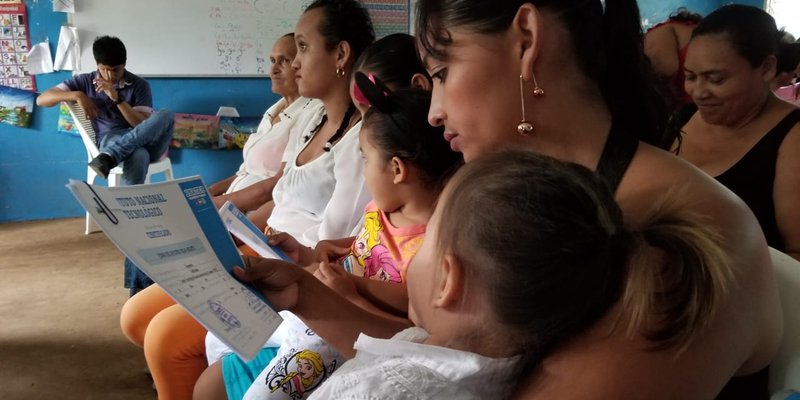 TECNacional - Protagonistas del Programa Amor y Pyme de Carazo son capacitados por INATEC