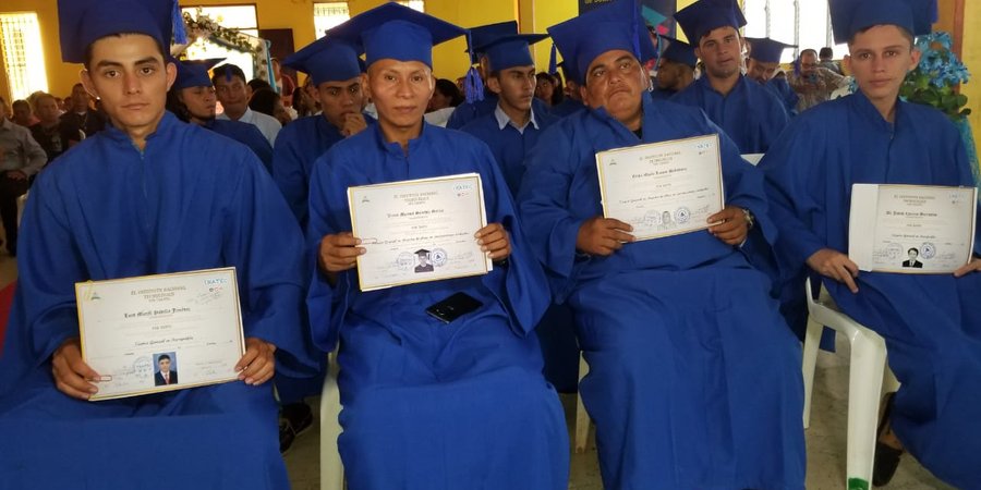 Centro Tecnológico de Somoto Celebra su XII Promoción