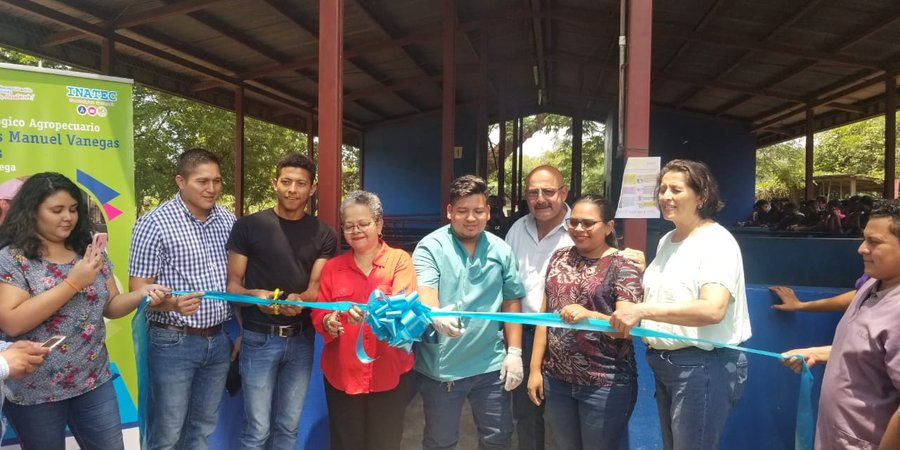 Inauguran Unidad de Inseminación Porcina en Chinandega