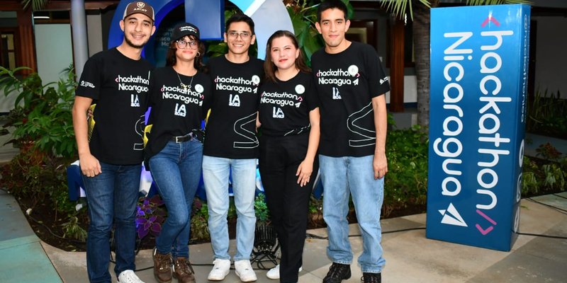 Presentación de Aplicaciones Móviles y Webs Ganadoras de Hackathon Nicaragua 2023