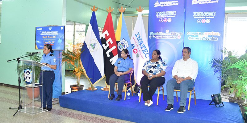 Apertura de Cursos del Programa de Formación Técnica y Tecnológica "Angelita Morales Avilés" 2025