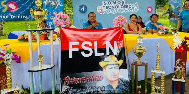 Celebran Aniversario del Centro Tecnológico  Bernardino Díaz Ochoa de Siuna
