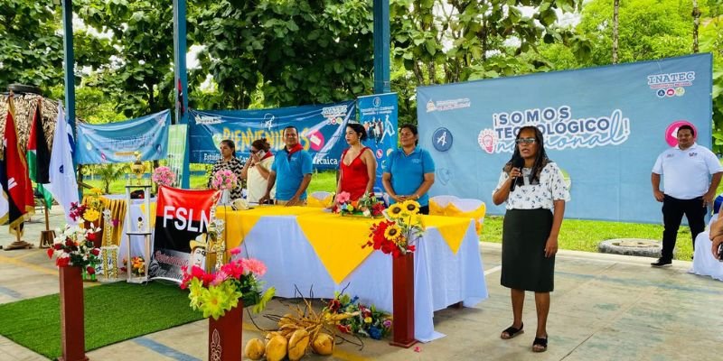 Celebran Aniversario del Centro Tecnológico  Bernardino Díaz Ochoa de Siuna