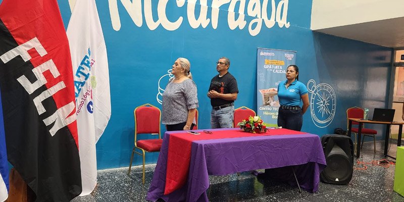 Boaco Celebra Primer Aniversario del  Centro Tecnológico Héroes de Bawas