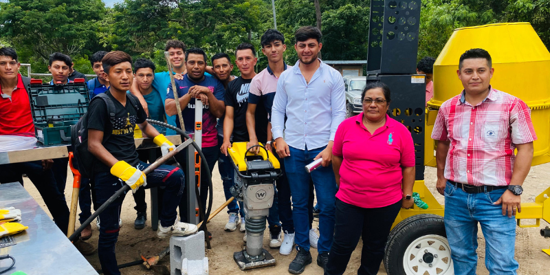 Celebran Segundo Aniversario del Centro Tecnológico ubicado en Las Sabanas, Somoto