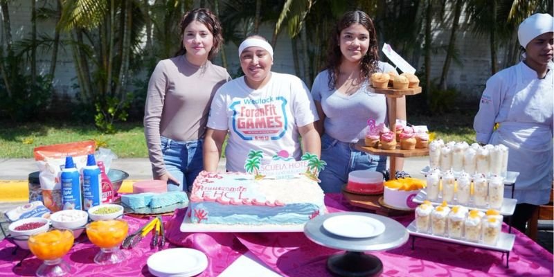 Una semana de celebraciones: Escuela Hotel Casa Luxemburgo festeja su VIII Aniversario