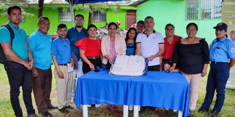Celebran Segundo Aniversario del Centro Tecnológico Padre Rafael María Fabretto en Cusmapa