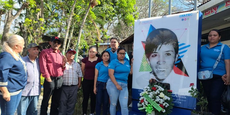 Boaco conmemora legado del compañero Alcides Miranda Fitoria con jornada educativa y cultural