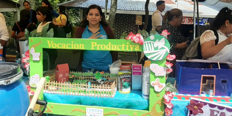 Primer Aniversario del Centro Tecnológico Heroicas Mujeres de “El Cuá”