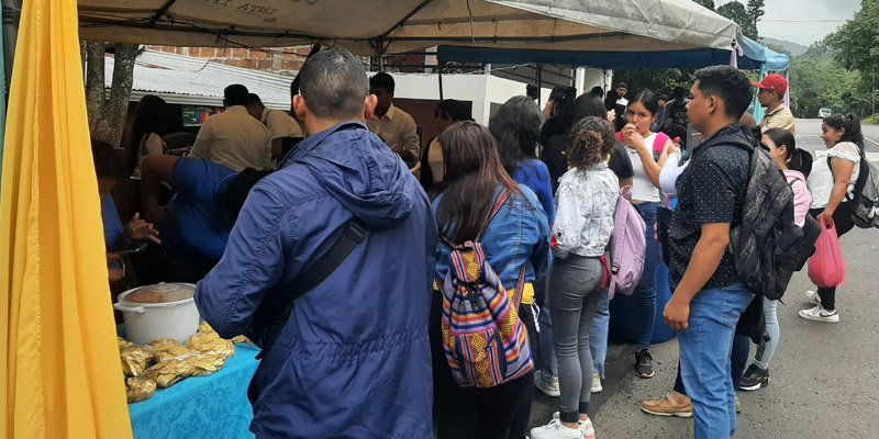 Primer Aniversario del Centro Tecnológico Heroicas Mujeres de “El Cuá”