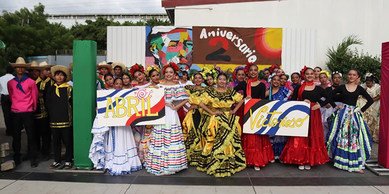 Celebran Segundo Aniversario del Centro Cultural y Politécnico José Coronel Urtecho