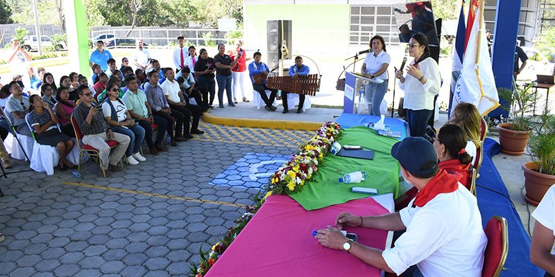 Realizan apertura nacional del programa  “Luz y Verdad, Aprender para Prosperar”