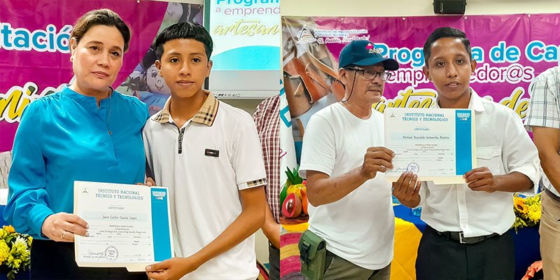 Emprendedores y Artesanos de Monimbó finalizan Cursos para fortalecer sus Negocios