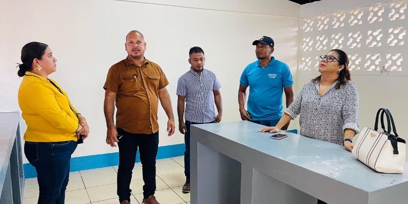 Educación Técnica que abraza nuestras raíces: Avanza transformación del Centro Tecnológico Onofre Martínez en Waspam