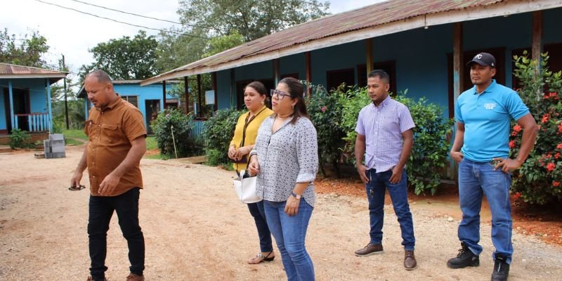 Educación Técnica que abraza nuestras raíces: Avanza transformación del Centro Tecnológico Onofre Martínez en Waspam