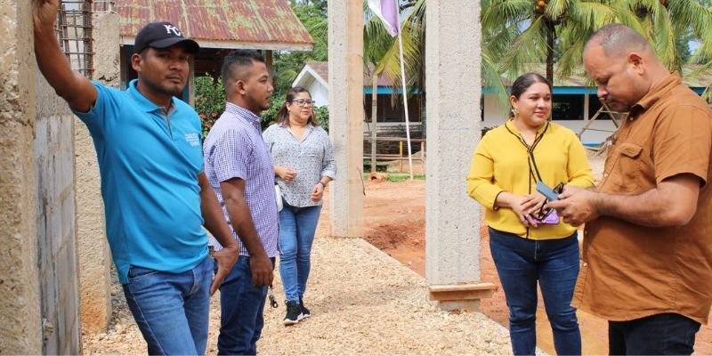 Educación Técnica que abraza nuestras raíces: Avanza transformación del Centro Tecnológico Onofre Martínez en Waspam