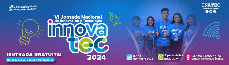 VI Jornada Nacional de Innovación y Tecnología, INNOVATEC 2024