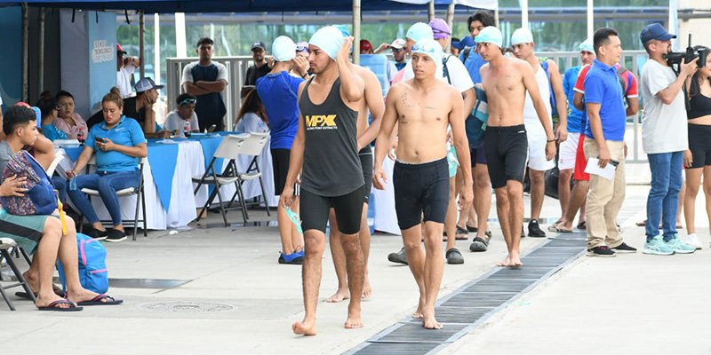 Tecnológico Nacional celebra la cuarta edición del Campeonato Nacional de Natación "Nicaragua Paz y Dignidad"