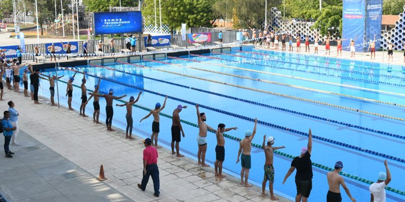 Tecnológico Nacional celebra la cuarta edición del Campeonato Nacional de Natación "Nicaragua Paz y Dignidad"