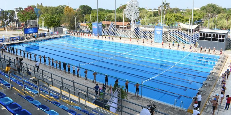 Tecnológico Nacional celebra la cuarta edición del Campeonato Nacional de Natación "Nicaragua Paz y Dignidad"