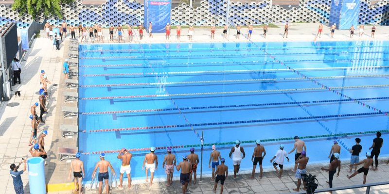 Tecnológico Nacional celebra la cuarta edición del Campeonato Nacional de Natación "Nicaragua Paz y Dignidad"