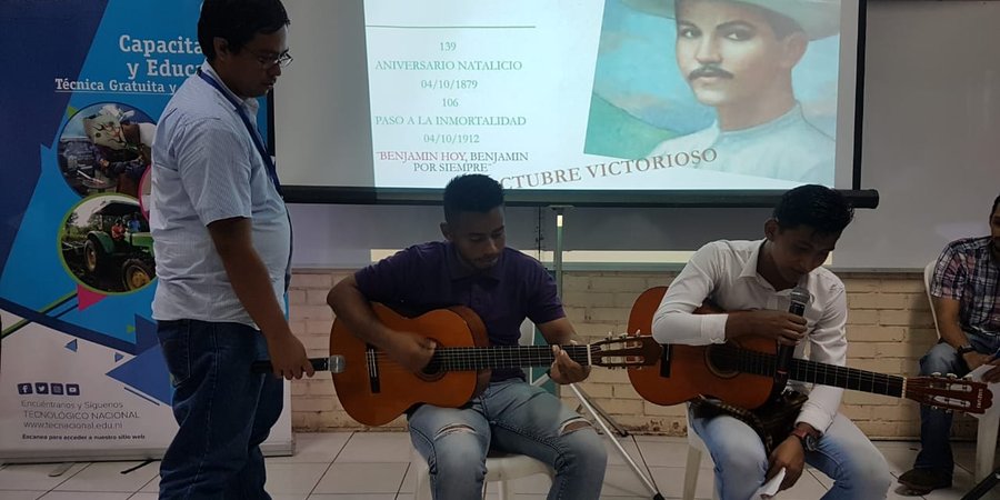 “Benjamín Hoy, Benjamín Siempre”