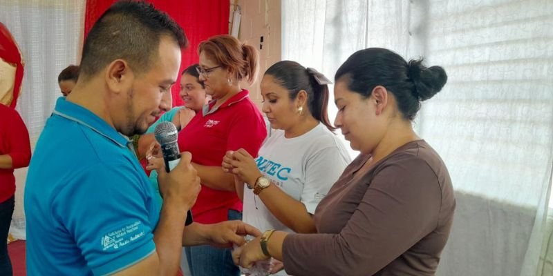 Estudiantes del Sector Agropecuario  celebran a las madres nicaragüenses