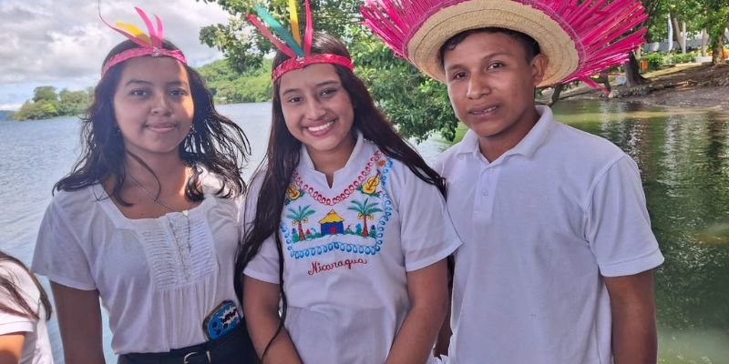 Educación Técnica celebra el Día Nacional del Huipil con festival cultural en Carazo, Rivas y Masaya
