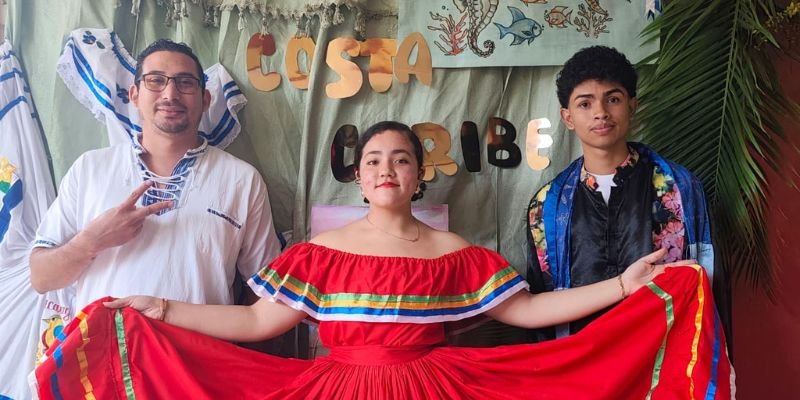 Educación Técnica celebra el Día Nacional del Huipil con festival cultural en Carazo, Rivas y Masaya