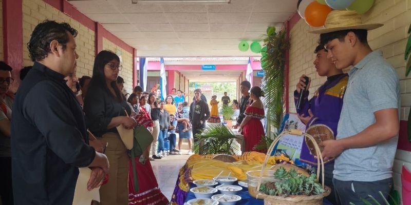 Educación Técnica celebra el Día Nacional del Huipil con festival cultural en Carazo, Rivas y Masaya