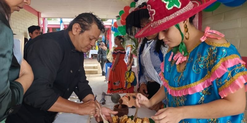 Educación Técnica celebra el Día Nacional del Huipil con festival cultural en Carazo, Rivas y Masaya