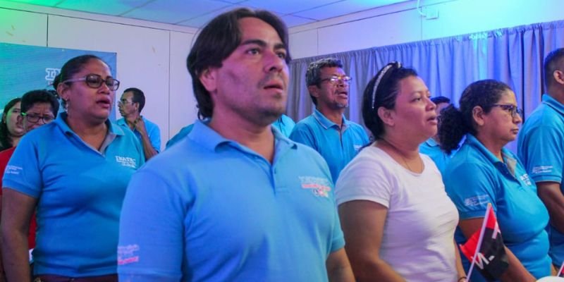 Celebran el 45 Aniversario del Paso a la Inmortalidad del Compañero: Bidkart Muñoz