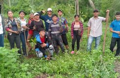 Sembrando Conciencia: Estudiantes Técnicos de Siuna realizan Jornada de Reforestación