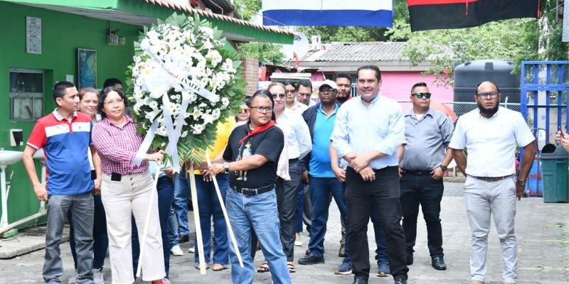 Estudiantes Técnicos celebran el 71 aniversario del Natalicio del comandante Hugo Chávez Frías