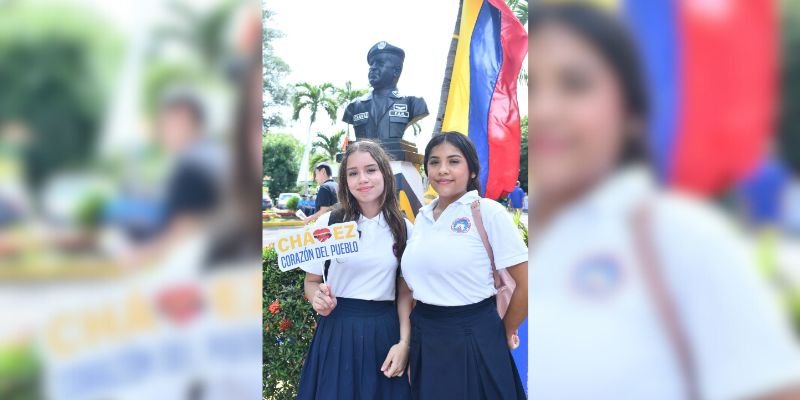 Estudiantes Técnicos celebran el 71 aniversario del Natalicio del comandante Hugo Chávez Frías