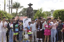 Describo a Tomás con arte y creatividad: Un festival que reconoce la trayectoria del Comandante Tomas Borge Martinez
