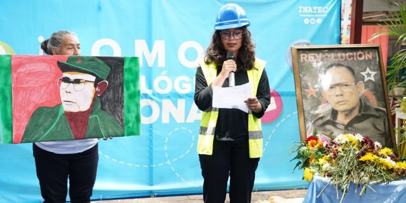 Describo a Tomás con arte y creatividad: Un festival que reconoce la trayectoria del Comandante Tomas Borge Martinez