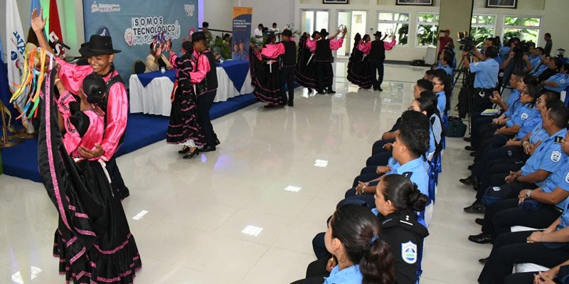 Policía Nacional y INATEC Gradúan y Lanzan Nueva Edición del Programa Angelita Morales Avilés