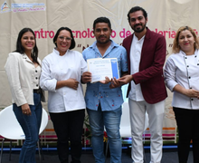 Forjando Sabores Auténticos: Entregan Certificados de Cursos Relacionados a la Gastronomía Nicaragüense