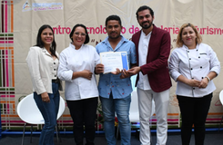 Forjando Sabores Auténticos: Entregan Certificados de Cursos Relacionados a la Gastronomía Nicaragüense