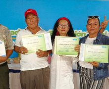 Reconocimiento al talento y dedicación de adultos mayores