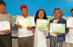 Reconocimiento al talento y dedicación de adultos mayores
