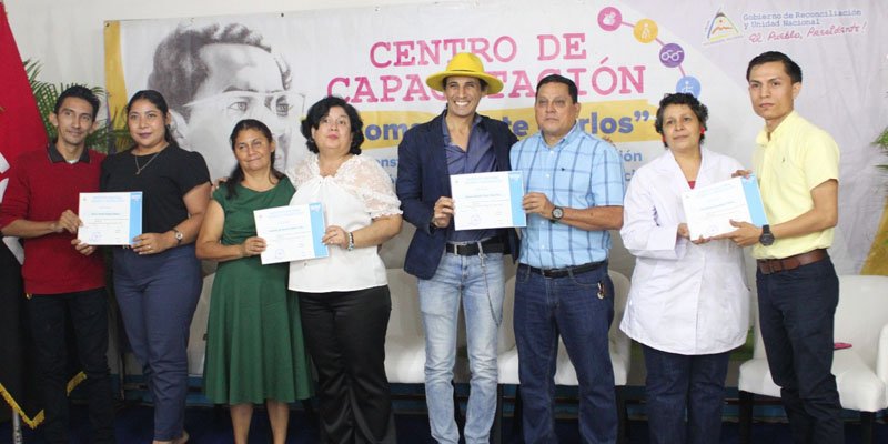 Con amor y respeto, Nicaragua forma servidores públicos para una atención inclusiva