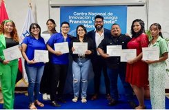 CI Nicaragua certifica a 100 protagonistas en herramientas tecnológicas durante su primer SkillsCamp