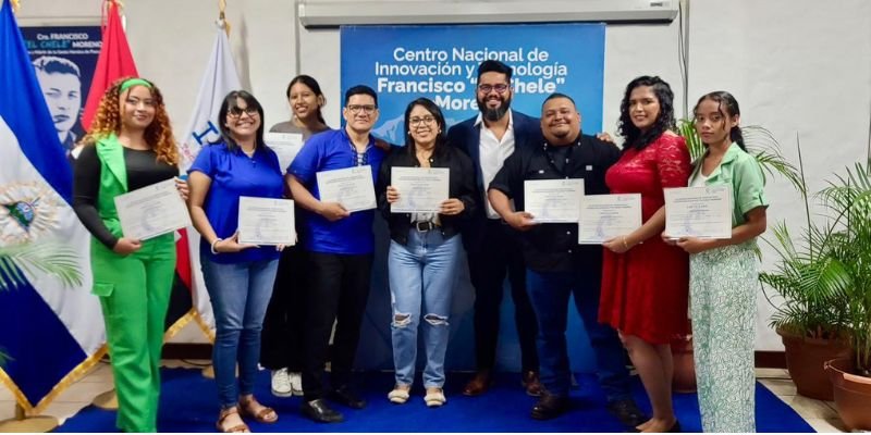 CI Nicaragua certifica a 100 protagonistas en herramientas tecnológicas durante su primer SkillsCamp