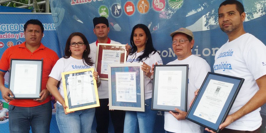 INATEC apunta a la certificación “ISO 9001:2015”