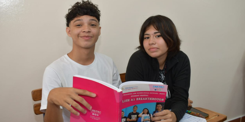 Protagonistas de la Sub Sede del Centro Tecnológico de Idiomas, Juan Carlos Herrera Cuaresma “La Foquita”