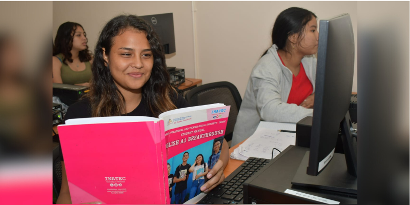 Protagonistas de la Sub Sede del Centro Tecnológico de Idiomas, Juan Carlos Herrera Cuaresma “La Foquita”