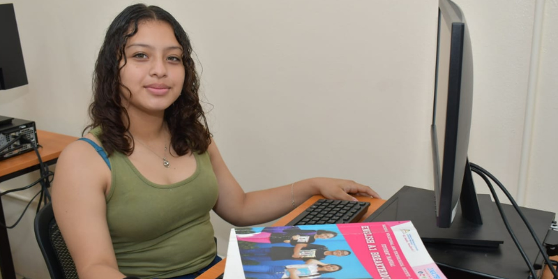 Protagonistas de la Sub Sede del Centro Tecnológico de Idiomas, Juan Carlos Herrera Cuaresma “La Foquita”